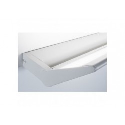 LM Ranva App grd 3 niveaux LED 15 W Blanc dépoli 230 V Alu