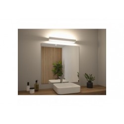 AP Lucille IP44 LM LED 3Stepdim 18W 600mm Blanc 230V Métal