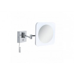 WallCeiling Jora miroir cos IP44 TunW LED 3,3W Chr/Blc/miroir 230V dép/ac