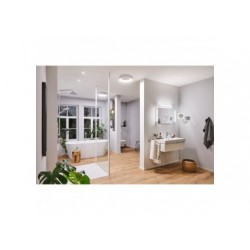 WallCeiling Jora miroir cos IP44 TunW LED 3,3W Chr/Blc/miroir 230V dép/ac