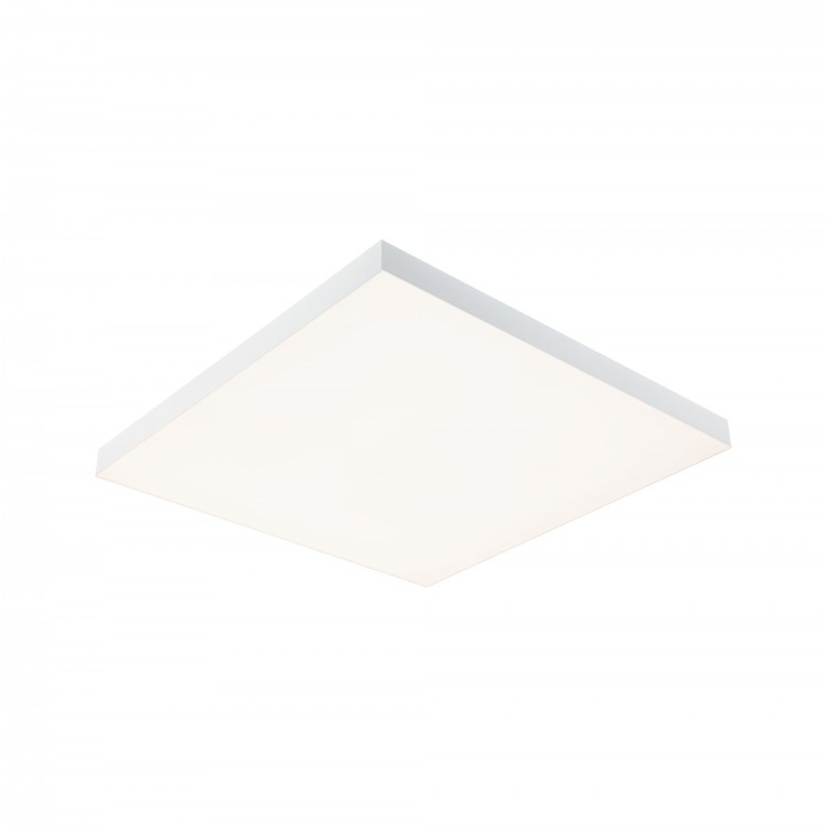 Panneau Velora Rainbow 450x450mm 19W dynamic RGWB blanc 230V Métal