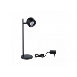 Lampe à poser Puric Pane I LED 5,5W 3Stepdim Noir 230V métal/plastique