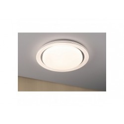 WallCeiling Rainbow Dynamic RGB TunW LED 38,5W 485mm Blanc/Chr 230V Syn/Mét