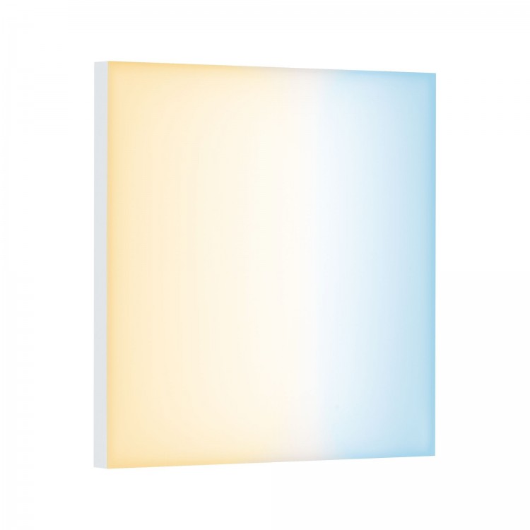 WallCeilingVelora Panneau LED ZB TunW 295x295mm 10,5W Blanc dépoli 230V Métal