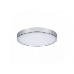 WallCeiling Aviar IP44 LED 24W TunW 360mm Chrome 230V synthétique