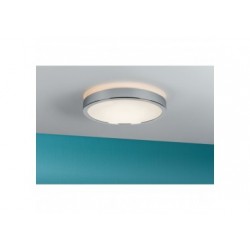 WallCeiling Aviar IP44 LED 24W TunW 360mm Chrome 230V synthétique