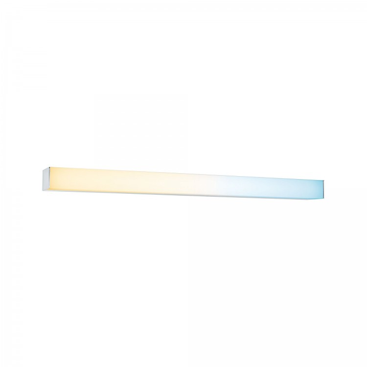 WallCeiling  Tova IP44 TunW LED 6,2W 600mm Chrome/Blanc 230V métal/acryl