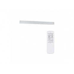 WallCeiling  Tova IP44 TunW LED 6,2W 600mm Chrome/Blanc 230V métal/acryl