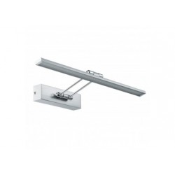 Galeria LED luminaires pour tableau Beam Fifty 7W Nickel brossé/Chrome 230V Mét