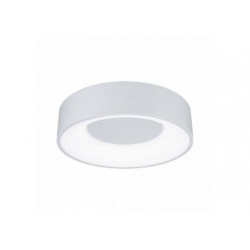 WallCeiling Casca IP44 WhiteSw Plafon. LED 1x16W 300mm Bc 230V Mét/syn