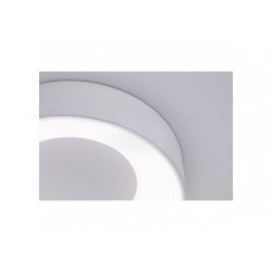 WallCeiling Casca IP44 WhiteSw Plafon. LED 1x16W 300mm Bc 230V Mét/syn