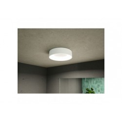 WallCeiling Casca IP44 WhiteSw Plafon. LED 1x16W 300mm Bc 230V Mét/syn