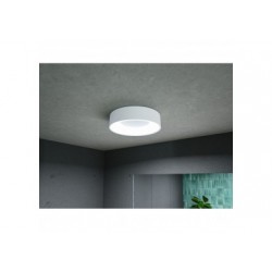 WallCeiling Casca IP44 WhiteSw Plafon. LED 1x16W 300mm Bc 230V Mét/syn