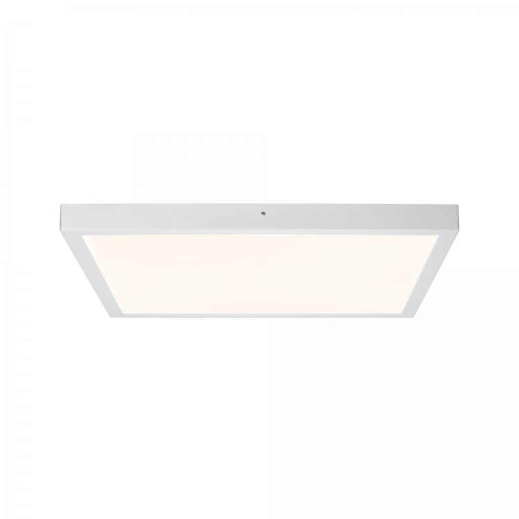 WallCeiling Lunar LED Panel 600x600mm 27,4W 230V chrome mate alu