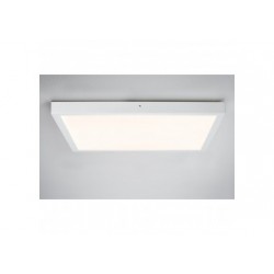 WallCeiling Lunar LED Panel 600x600mm 27,4W 230V chrome mate alu