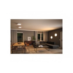 Panneau Velora 300mm 16,5W RGBW Zigbee blanc 230V Métal