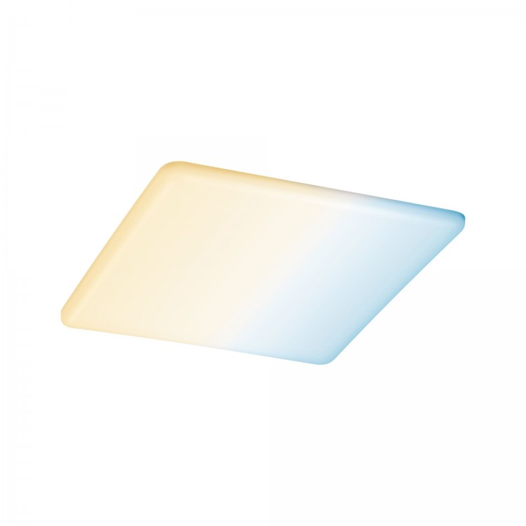 Panneau ENC Veluna VariFit IP44 17W TuneW ZigBee 215x215mm Synthétique