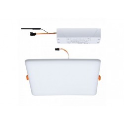 Panneau ENC Veluna VariFit IP44 17W TuneW ZigBee 215x215mm Synthétique