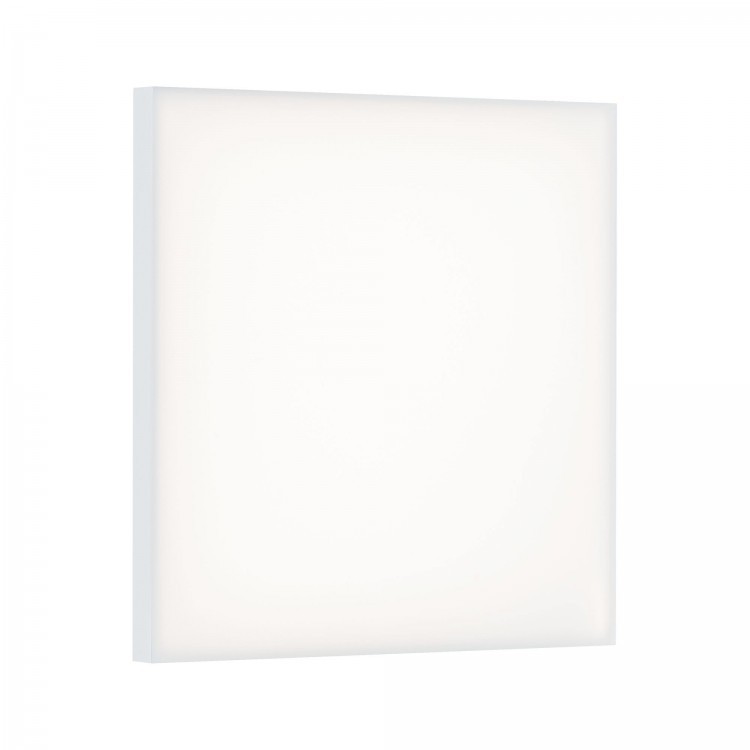 Pann. LED WallCeilingVelora gra 295x 295mm 16,8W Blanc dépoli 230V Métal