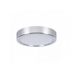 WallCeiling FR Aviar IP44 LED 13W White Switch 220mm Chrome 230V plastique