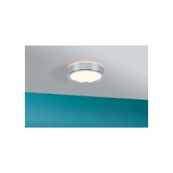 WallCeiling FR Aviar IP44 LED 13W White Switch 220mm Chrome 230V plastique