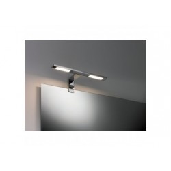 Galeria Double Hook LED 2x3,2W 8 VA Chrome 230 V Métal