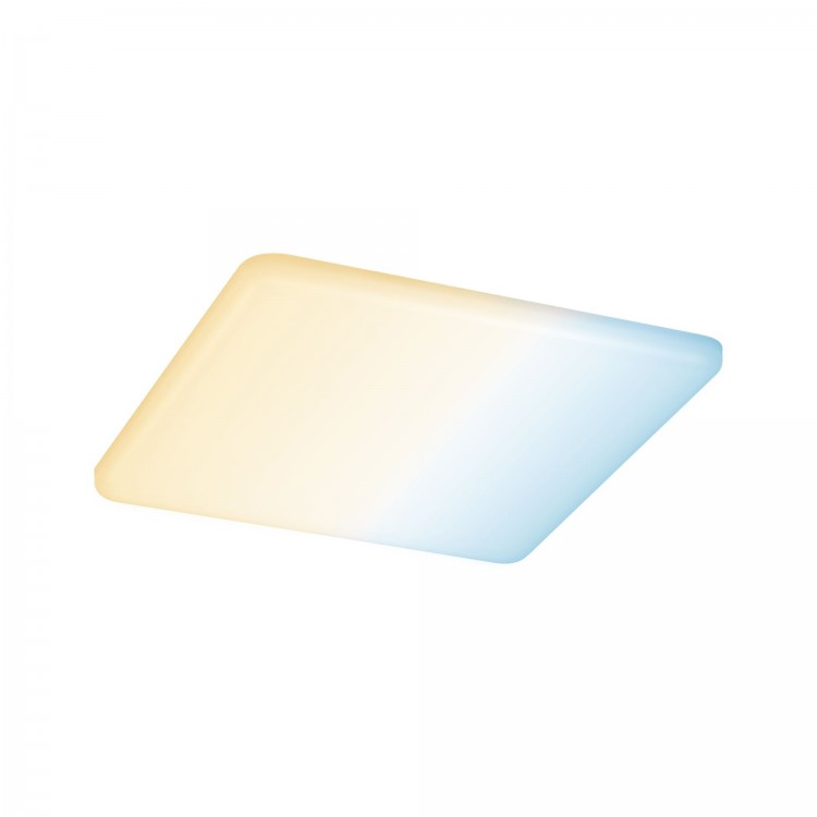 Panneau ENC Veluna VariFit IP44 15W TuneW ZigBee 185x185mm Synthétique