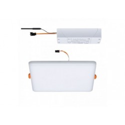 Panneau ENC Veluna VariFit IP44 15W TuneW ZigBee 185x185mm Synthétique