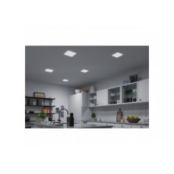 Panneau ENC Veluna VariFit IP44 15W TuneW ZigBee 185x185mm Synthétique