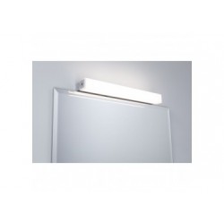 WallCeiling FR Luno IP44 LED 1x6W WhiteSwitch 390mm Alu 230V Métal/Syn