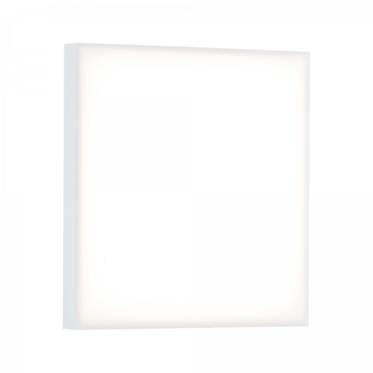 Pann. LED WallCeilingVelora gra 225x 225mm 12W Blanc dépoli 230V Métal