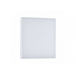 Pann. LED WallCeilingVelora gra 225x 225mm 12W Blanc dépoli 230V Métal