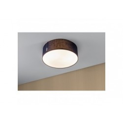 Plafonnier WallCeiling Mari max.2x20W E27 Bleu 230V tissu