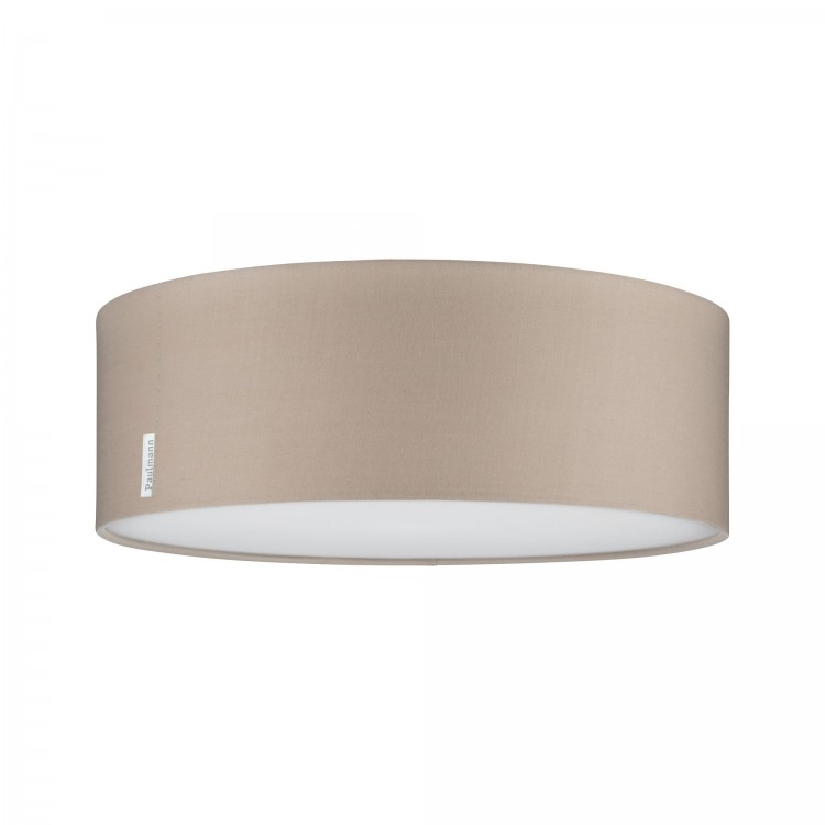 Plafonnier WallCeiling Mari max.2x20W E27 Beige 230V tissu