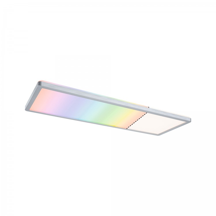 Panneau Atria Shine 20W RGBW 580x200mm 230V chrome dép plastique