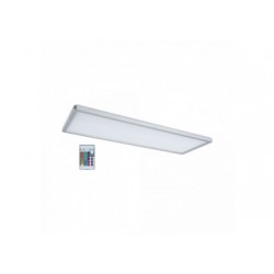 Panneau Atria Shine 20W RGBW 580x200mm 230V chrome dép plastique