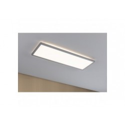 Panneau Atria Shine 20W RGBW 580x200mm 230V chrome dép plastique