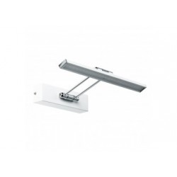 Galeria LED luminaires pour tableau Beam Thirty 5W Blanc/chrome 230V Métal