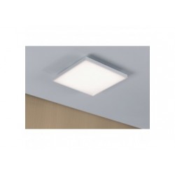 Panneau LED WallCeiling Velora 295x295mm 16,8W Blanc dépoli 230V Métal