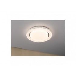 WallCeiling Rainbow Dynamic RGB TunW LED 22W 380mm Blanc/Chr 230V Syn/Mét