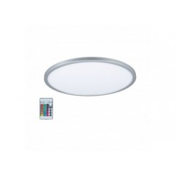 Panneau Atria Shine 20W RGBW 420mm 230V chrome dép plastique