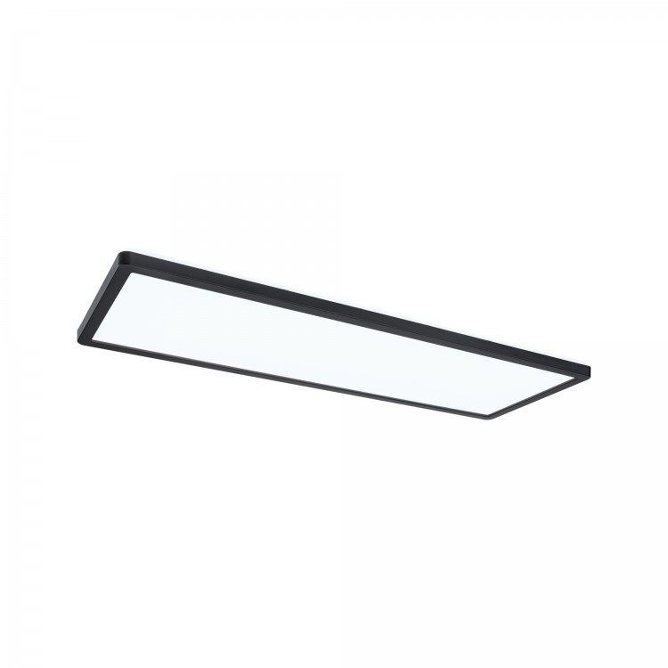 Panneau Atria Shine22W 4000K 580x200mm 230V Noir plastique