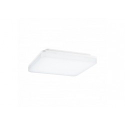 WallCeiling Cela IP44 pann LED 15,5W WhiteSwitch 280x280mm blanc / plastique