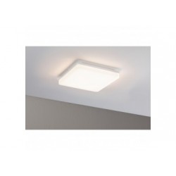 WallCeiling Cela IP44 pann LED 15,5W WhiteSwitch 280x280mm blanc / plastique