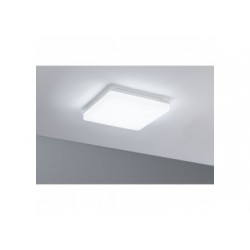 WallCeiling Cela IP44 pann LED 15,5W WhiteSwitch 280x280mm blanc / plastique