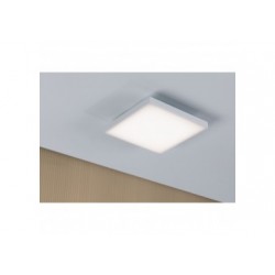 Panneau LED WallCeiling Velora 225x225mm 13W Blanc dépoli 230V Métal