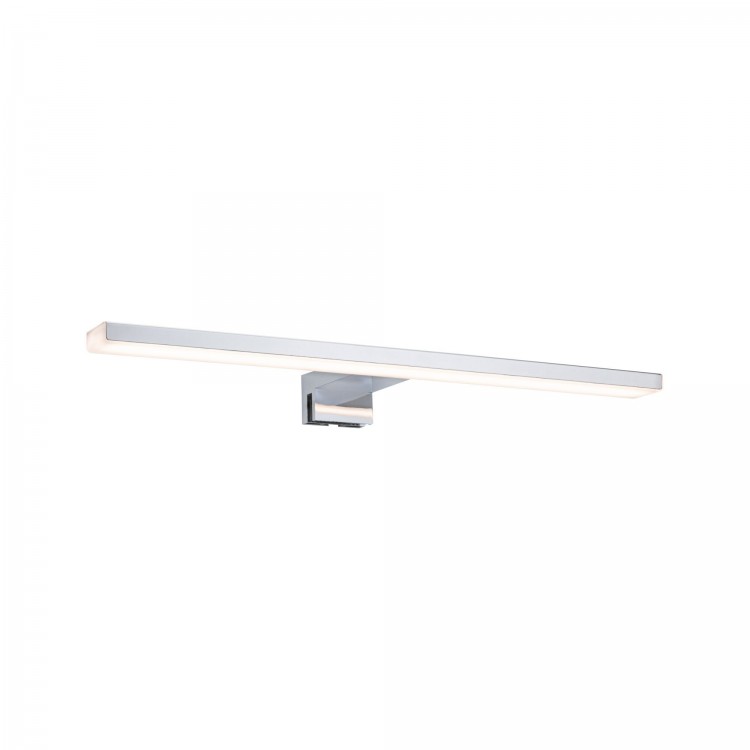 WallCeiling FR Evie LED 1x 8W 3000K 400mm Chrome 230V Synthétique