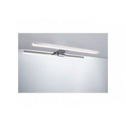 WallCeiling FR Evie LED 1x 8W 3000K 400mm Chrome 230V Synthétique