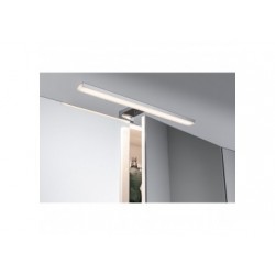 WallCeiling FR Evie LED 1x 8W 3000K 400mm Chrome 230V Synthétique