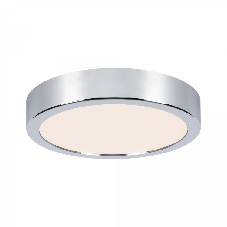 WallCeiling Aviar IP44 LED 13W 3000K 220mm Chrome 230V synthétique